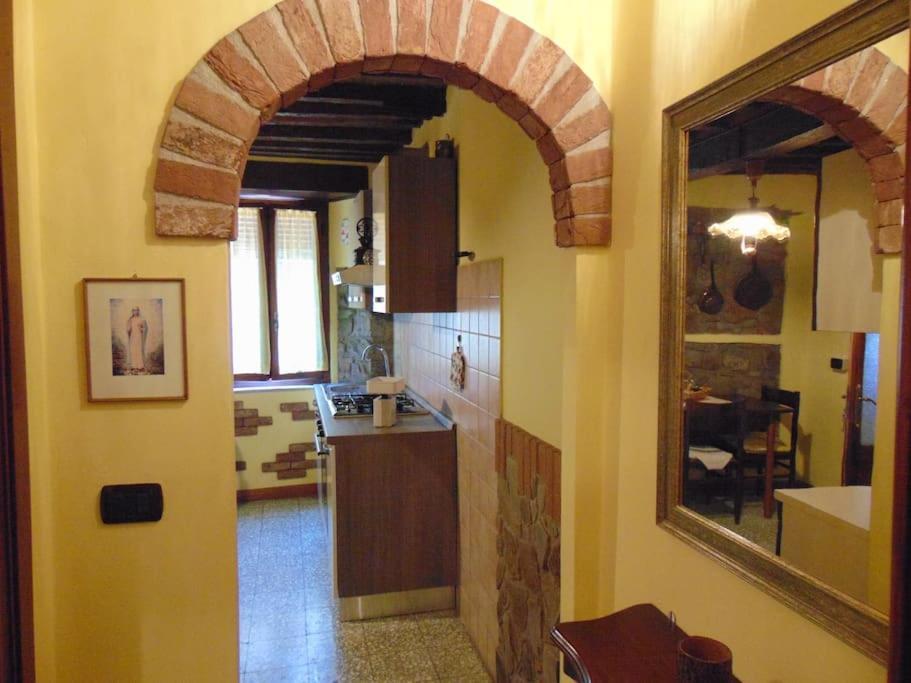 הוילה Gallicano Rustico San Jacopo מראה חיצוני תמונה